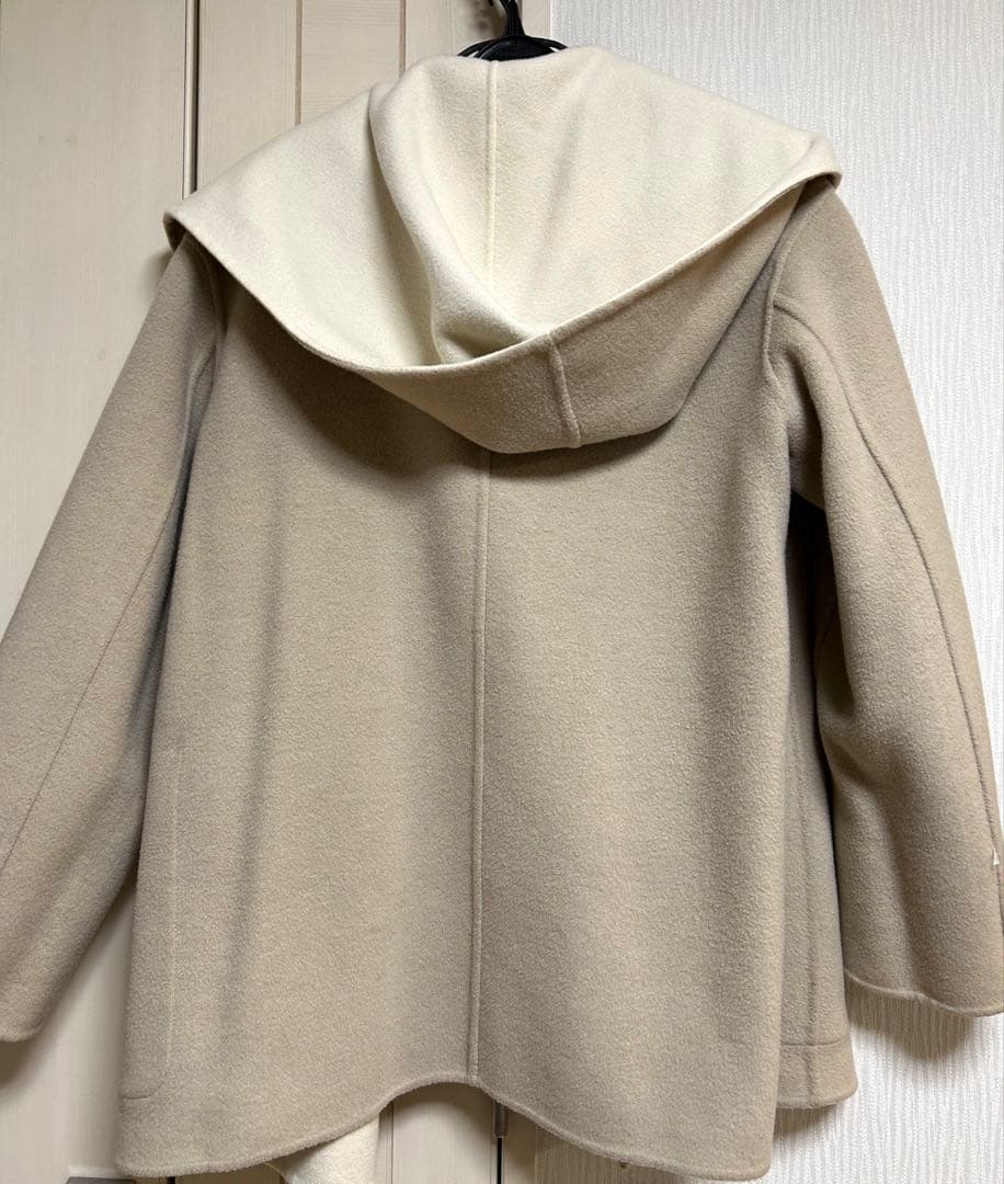 ESTNATION リバーシブルウールコート　36号