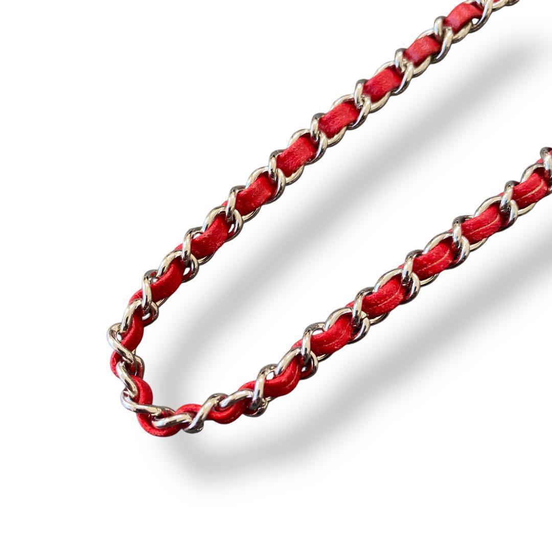 【希少　美品】CHANEL ココマーク　スマホ　ストラップ　キーホルダー