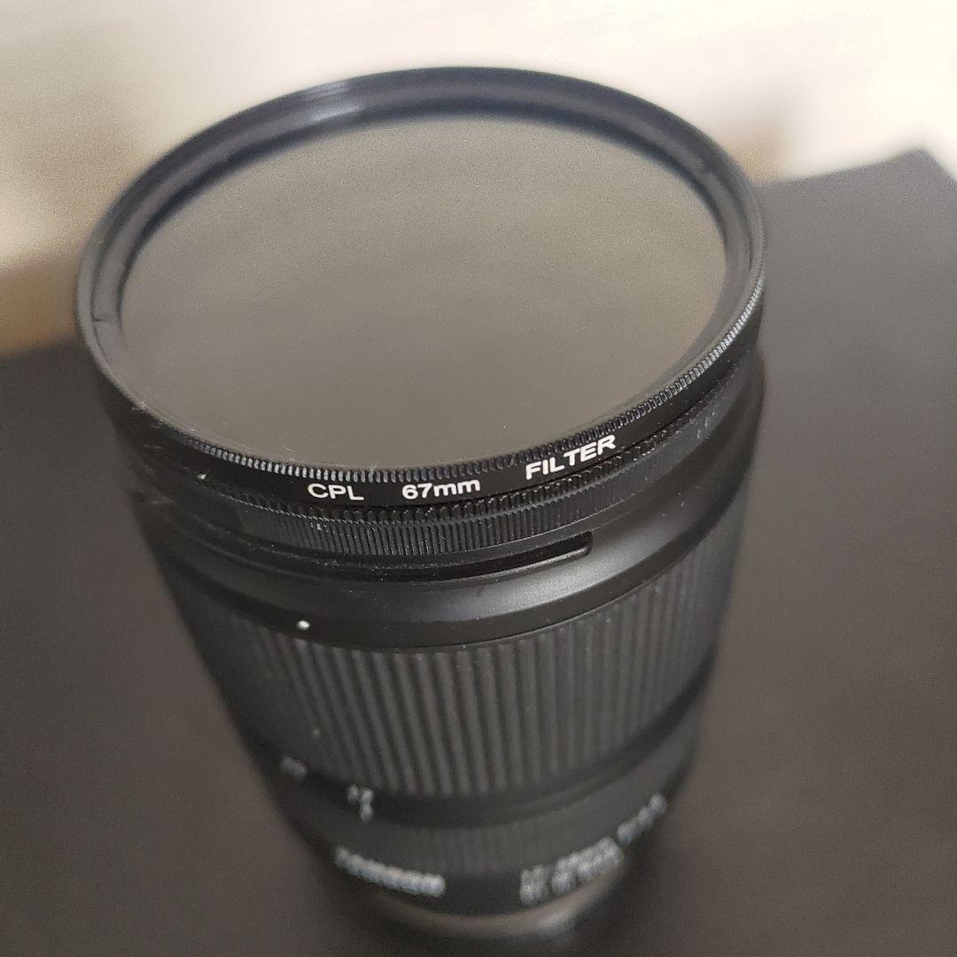 TAMRON 17-28mm F2.8 Di III RXD CPLフィルター付