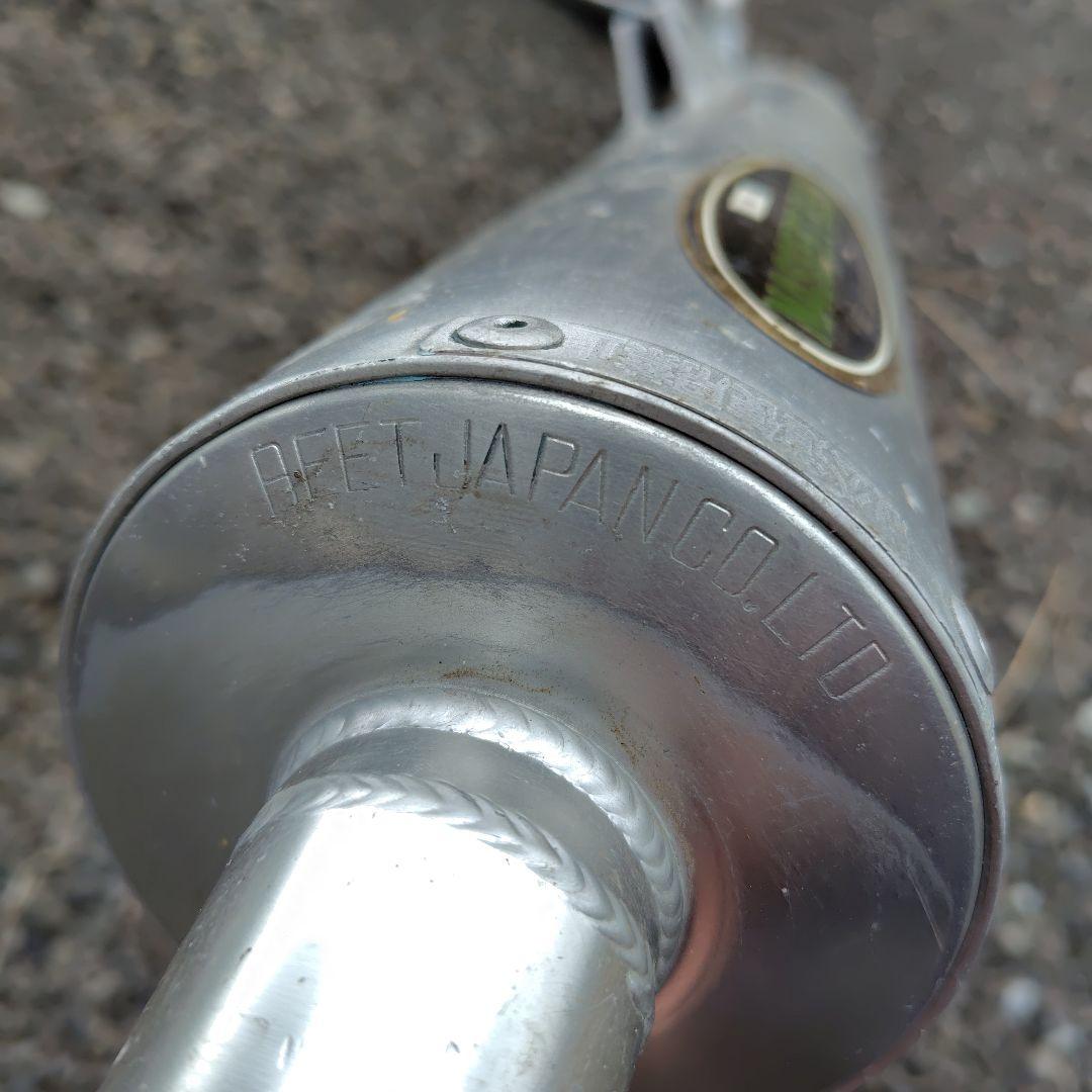 スズキ インパルス GSX400 GK79A BEET 集合マフラー フルエキ