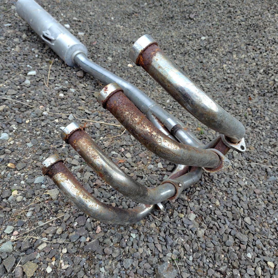 スズキ インパルス GSX400 GK79A BEET 集合マフラー フルエキ