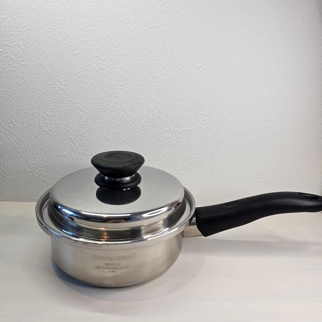 アムウェイクィーン Amway Queen 18/8 ステンレス鍋 2024年製