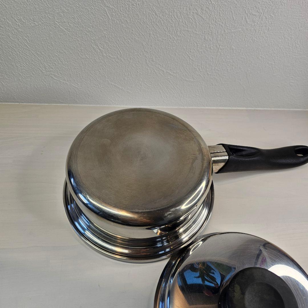 アムウェイクィーン Amway Queen 18/8 ステンレス鍋 2024年製