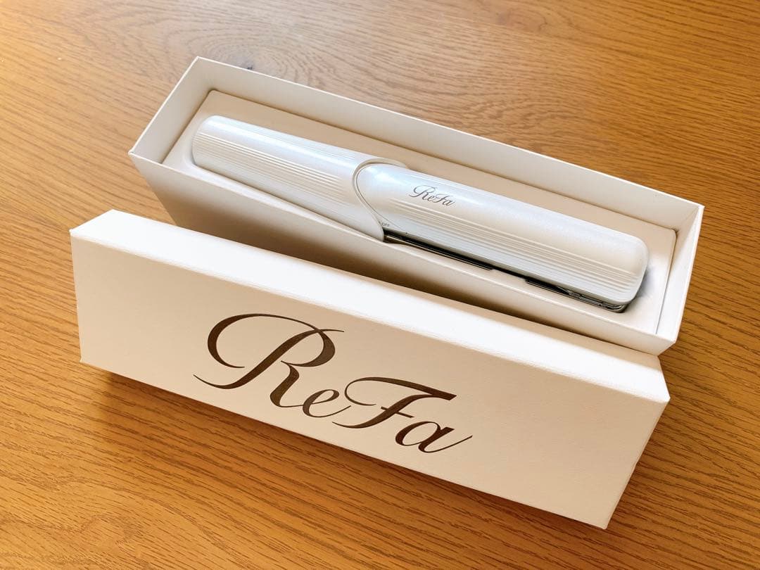 【新品未使用】ReFaミニヘアアイロン フィンガーアイロン