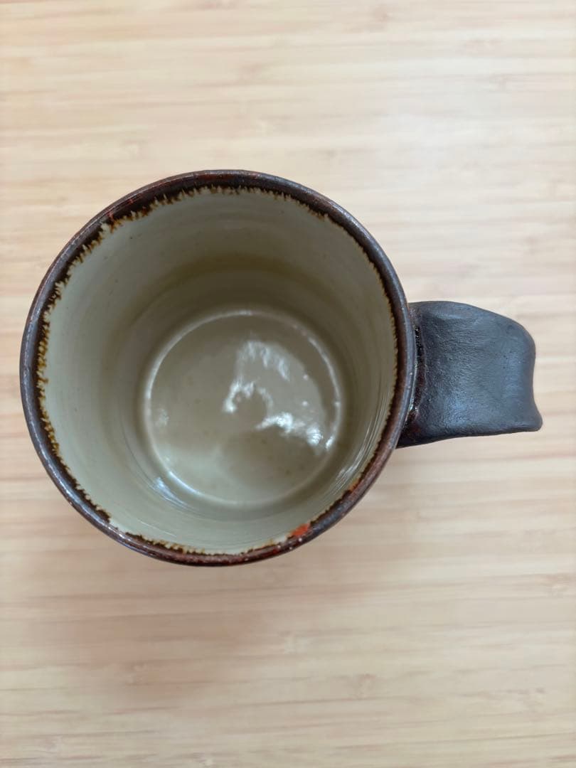 アカマシバル製陶所 虹架かる ４寸マカイ カップ&ソーサー 3点セット 新品