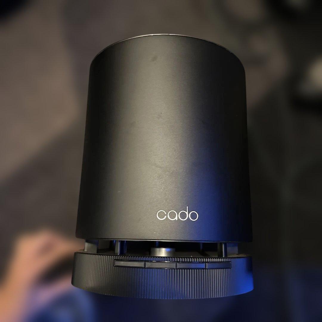 cado 空気清浄機 AP-C110 [ブラック]