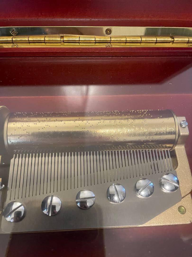 オルフェウス 50弁オルゴール「さくら さくら／荒城の月」SANKYO