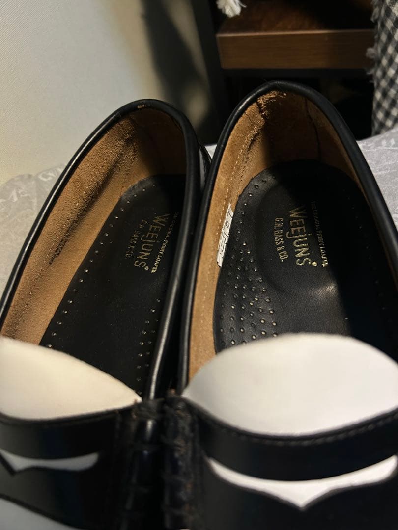 G.H. BASS ジーエイチバス ラーソン　ローファー　US8