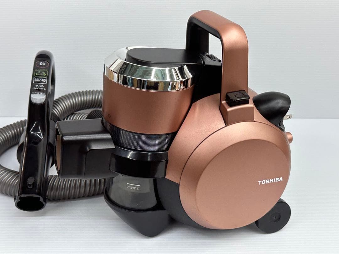 動作保証　VC-BK760X （N）東芝掃除機 2022年製　本体　ホースセット