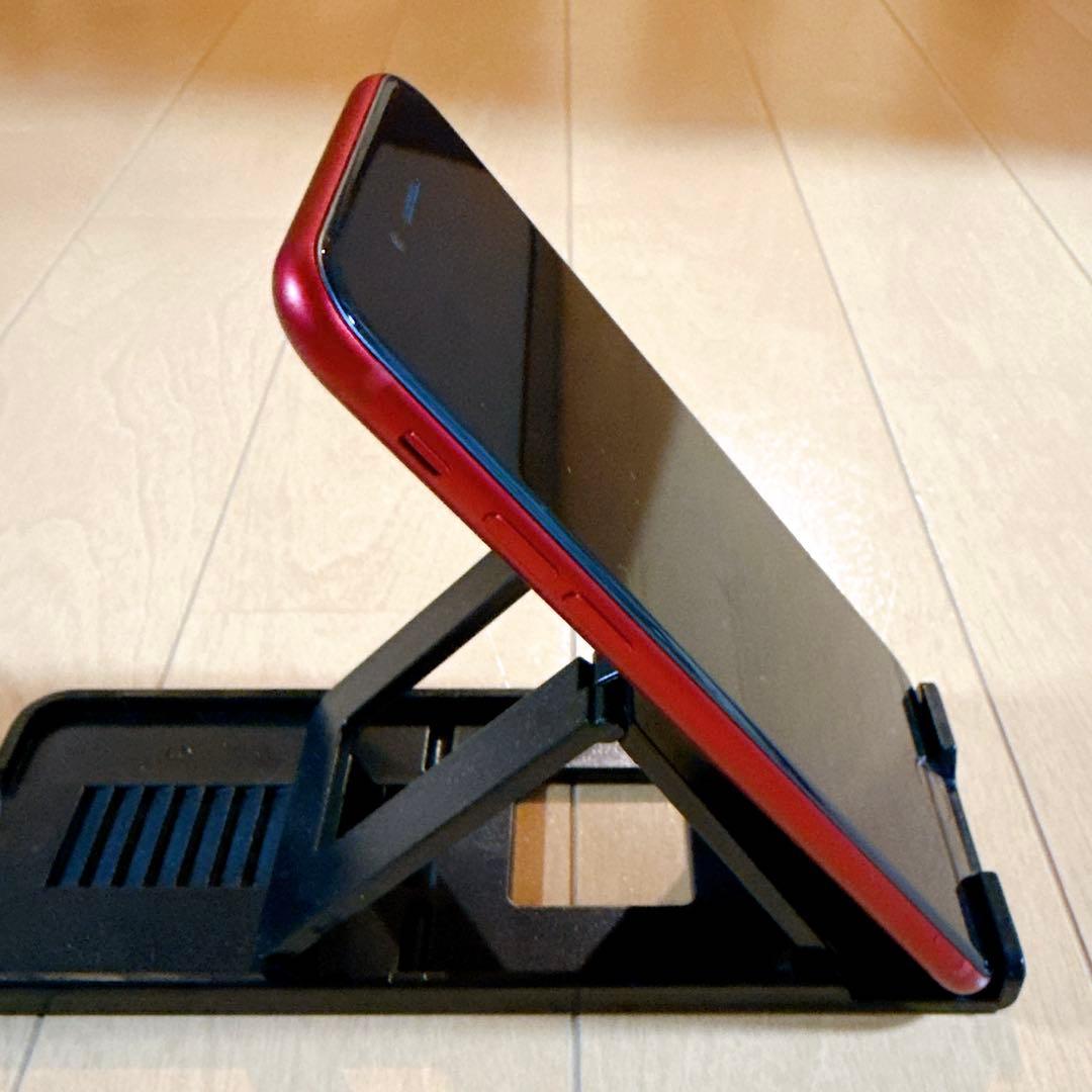 【美品】iPhone SE3 RED 128G SIMフリー　本体のみ