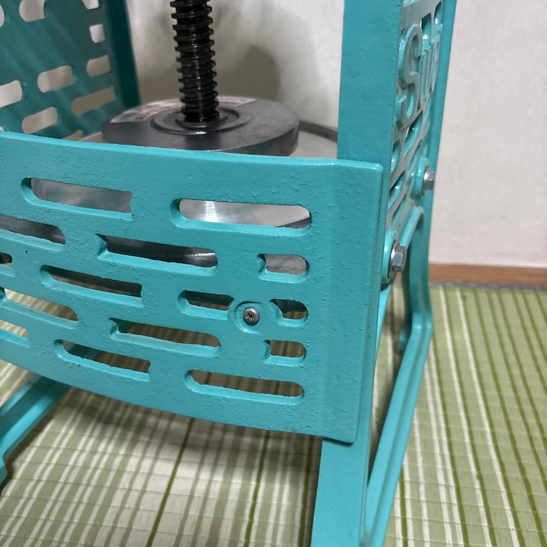 SWAN スワン 手動式 SI-3B かき氷機 アイススライサー　屋台　祭り