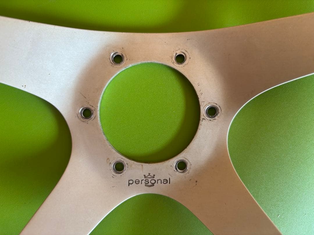 personal ステアリングホイール ウッド