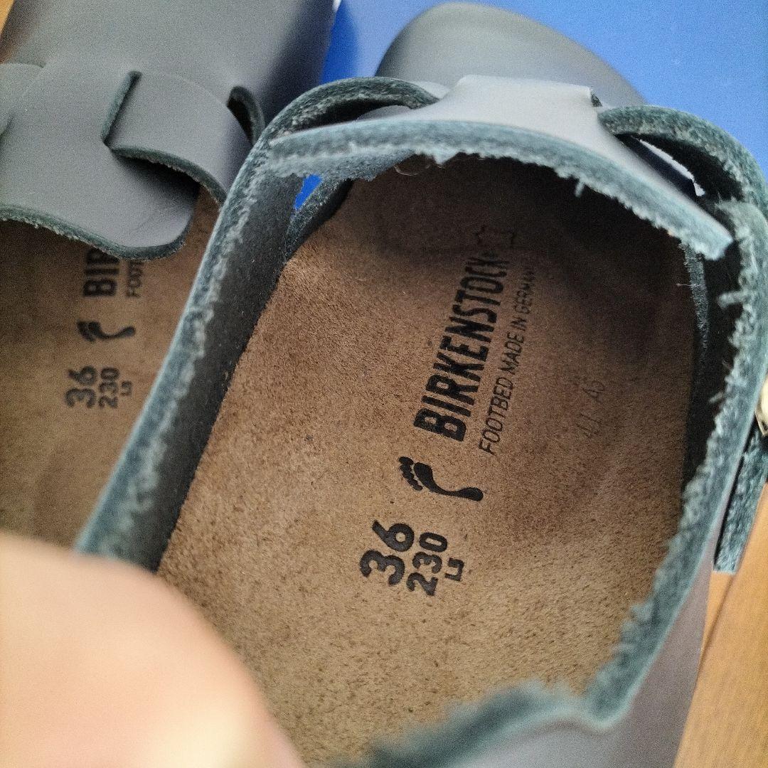 BIRKENSTOCK LONDON ブラック 36