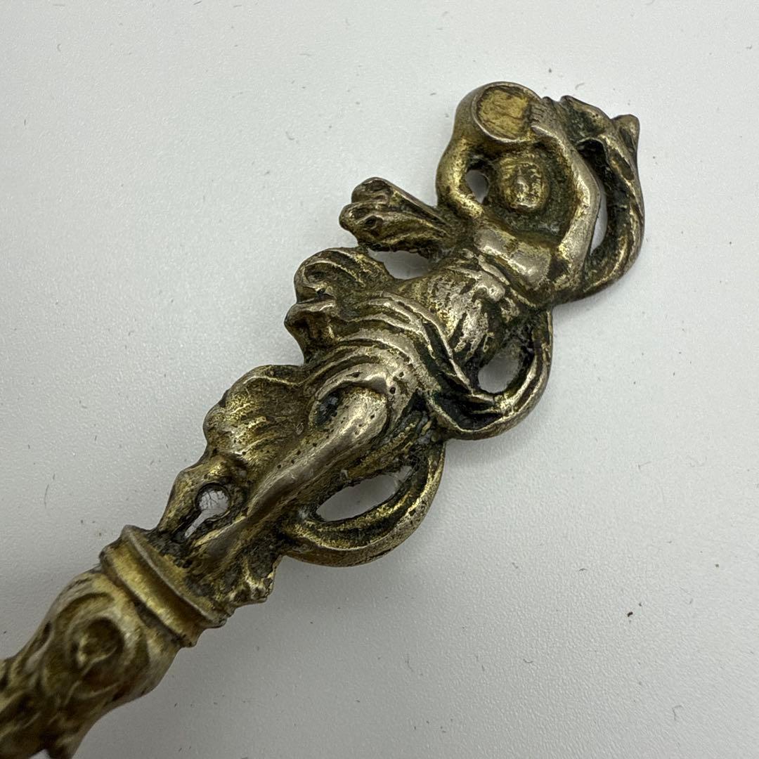 アンティーク Venus 貝殻モチーフ EP刻印 銀メッキ ヴィンテージ