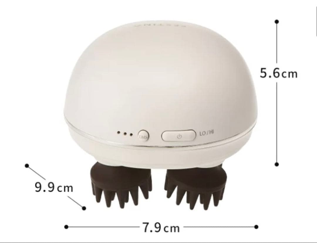 新品未開封 SMHB-045-WHフェスティノ 充電式EMSヘッドスパミニ