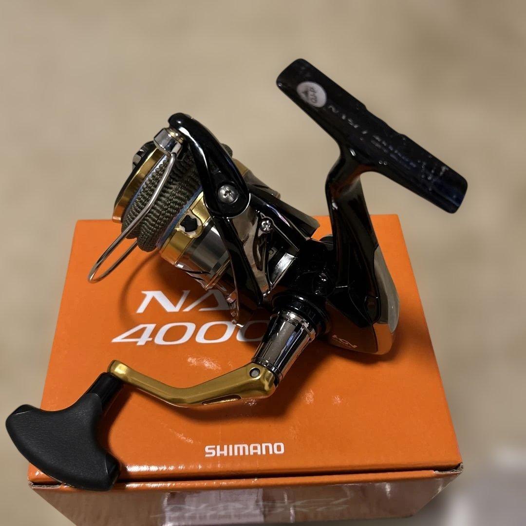 SHIMANO NASCI 4000XG スピニングリール
