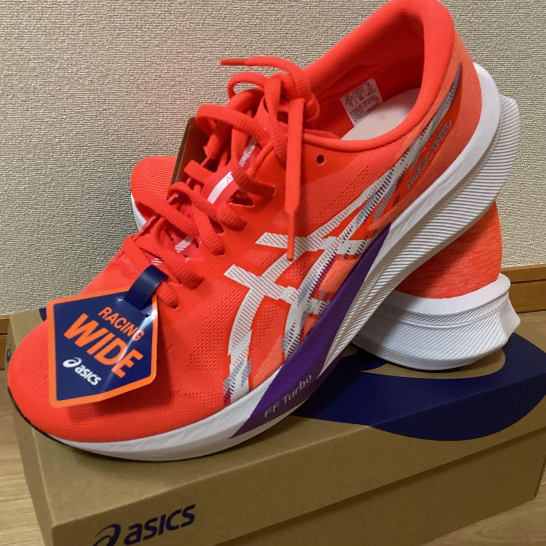 アシックス MAGIC SPEED 4 WIDE 1011B873 26cm