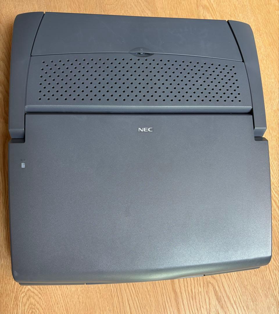 文豪JX-55MA NEC ワープロ　本体　中古