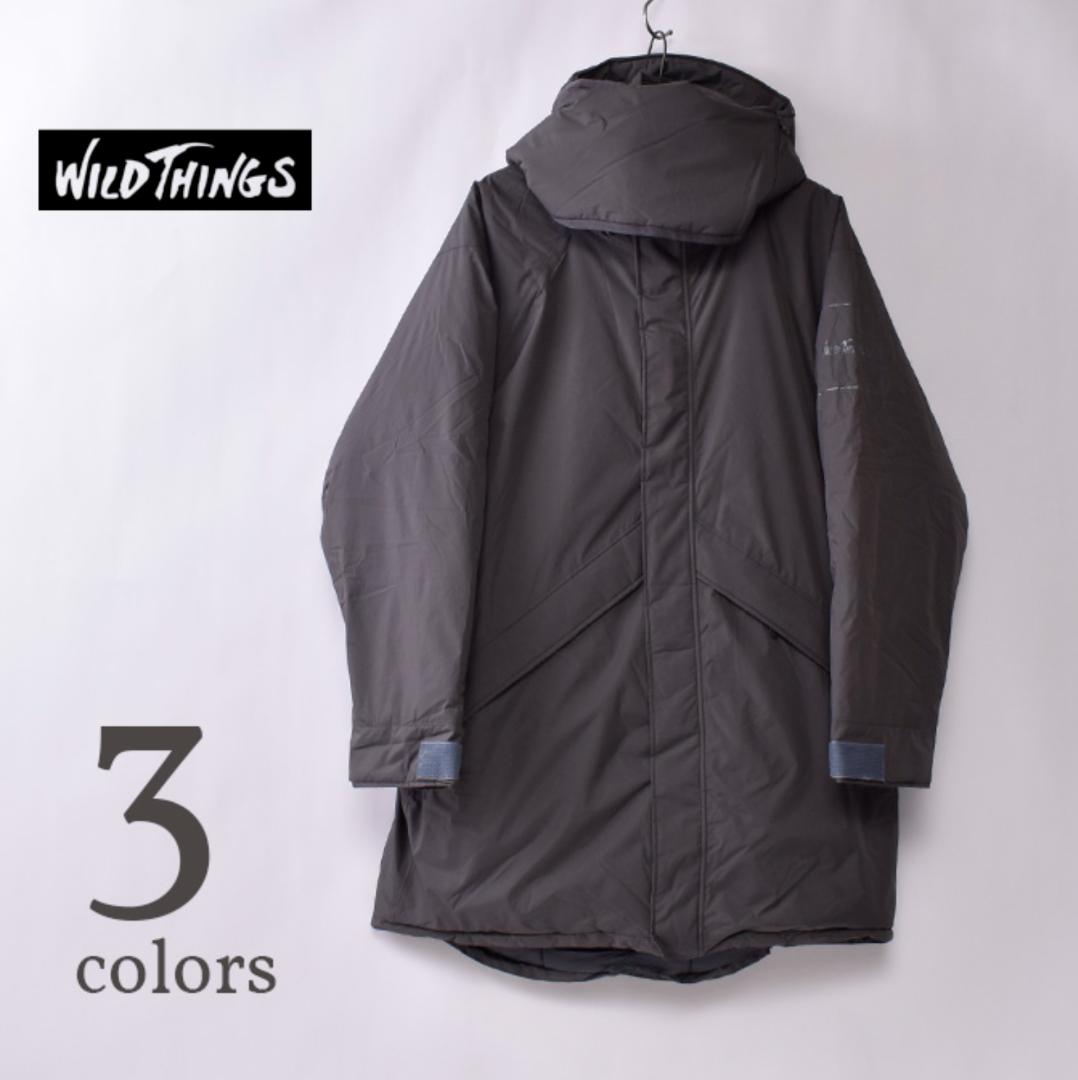 ジャケット・アウター 21aw WILD THINGS CB Transport Parka M