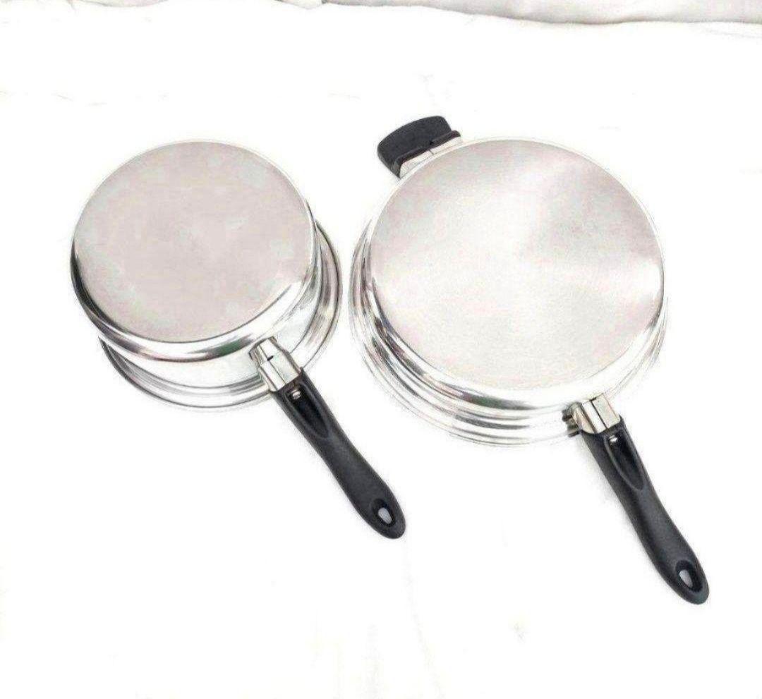 Amway アムウェイ インダクションレンジ対応 大フライパン 大ソースパン@