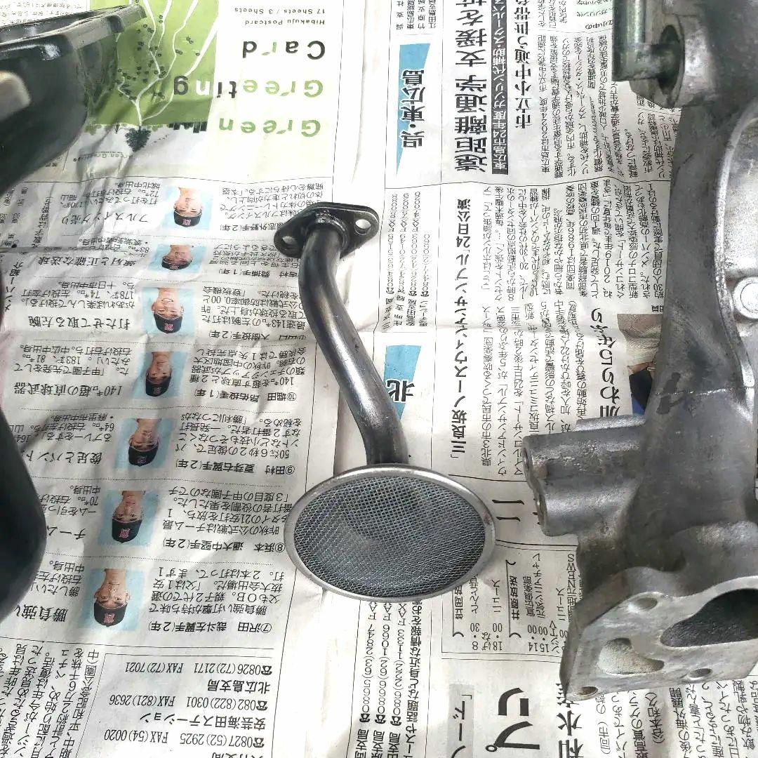 平成7年式　アルトワークス　インマニ　オイルパン　オイルストレーナー