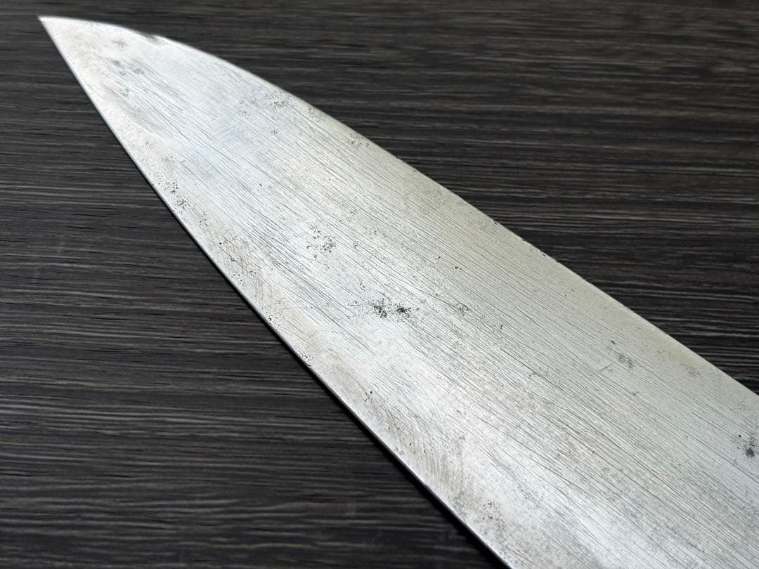 有次 牛刀 別打 青紙 合金鋼 約300mm 尺