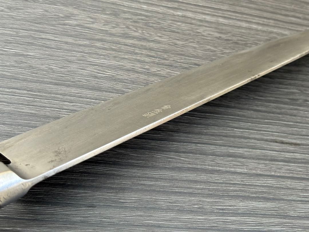 有次 牛刀 別打 青紙 合金鋼 約300mm 尺