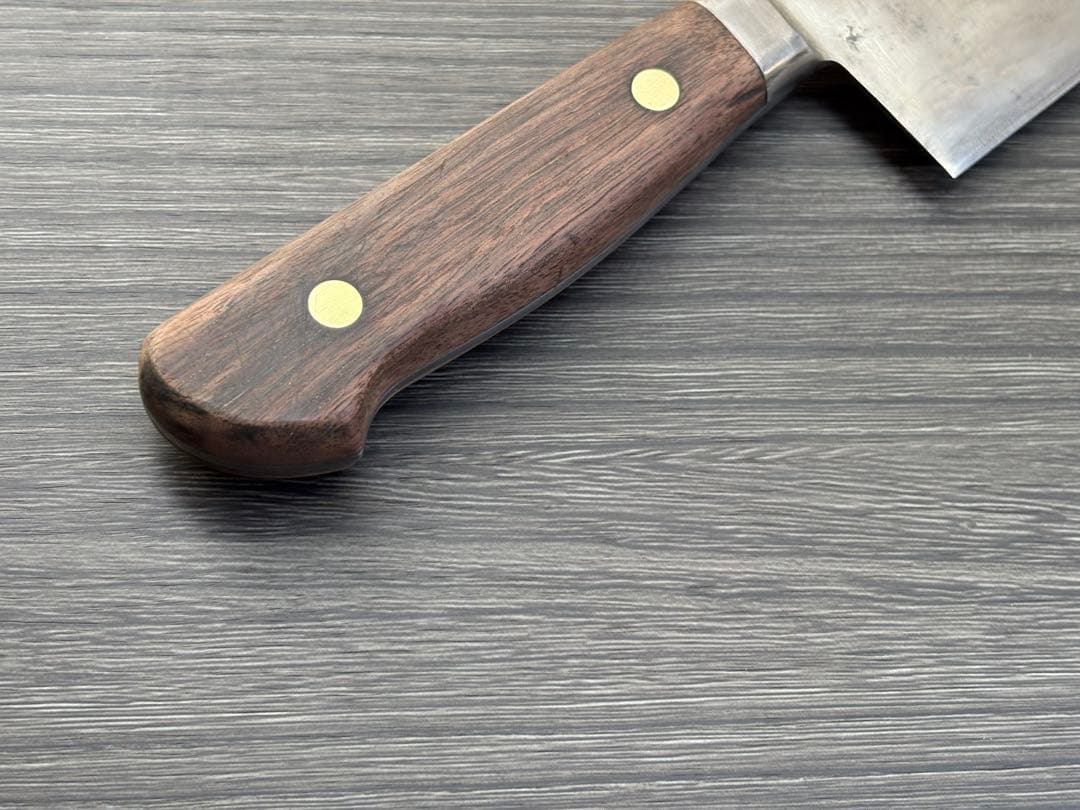 有次 牛刀 別打 青紙 合金鋼 約300mm 尺