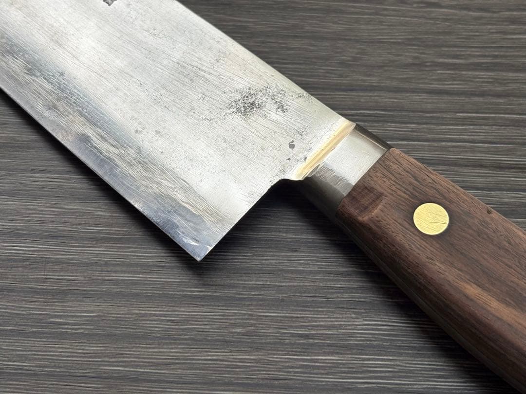 有次 牛刀 別打 青紙 合金鋼 約300mm 尺