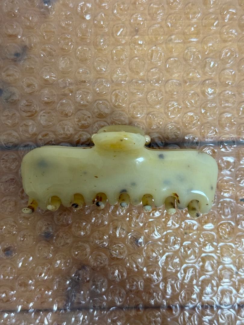 新品［UNDO HAIRWARE］No.4 ヘアクリップ**ライトトータス**