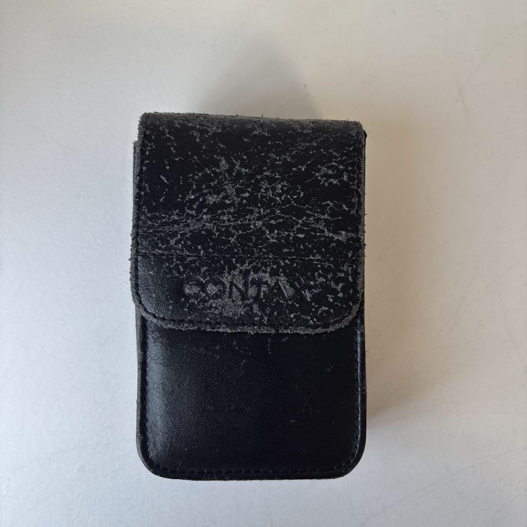 CONTAX T3D チタンシルバー　（ケース付き）