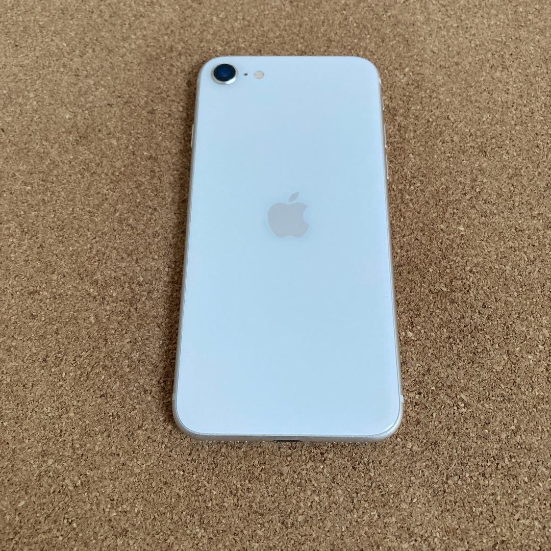 771【早い者勝ち】電池最良好☆iPhoneSE3 64GB SIMフリー☆
