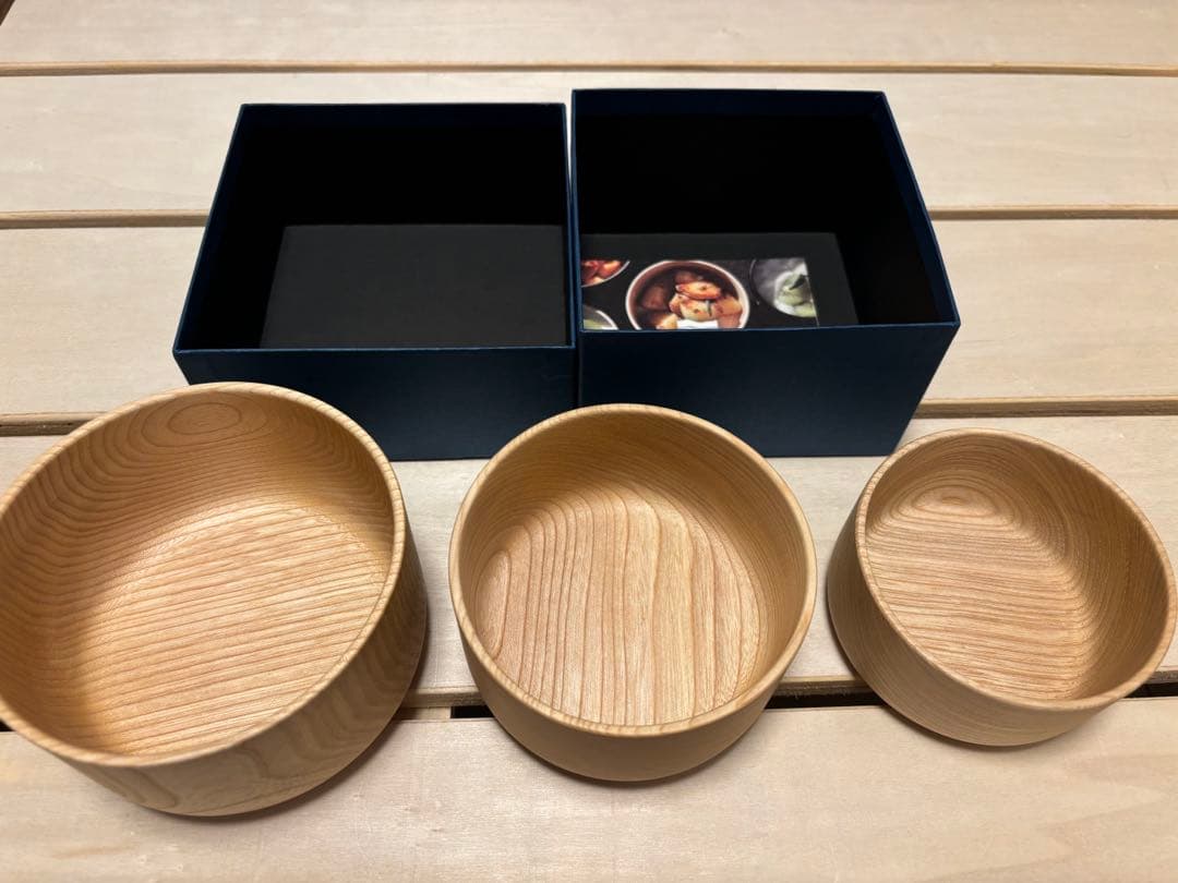 山のうつわ　VIVAHDE ナチュラル　新品未使用 オリジナルサイズ