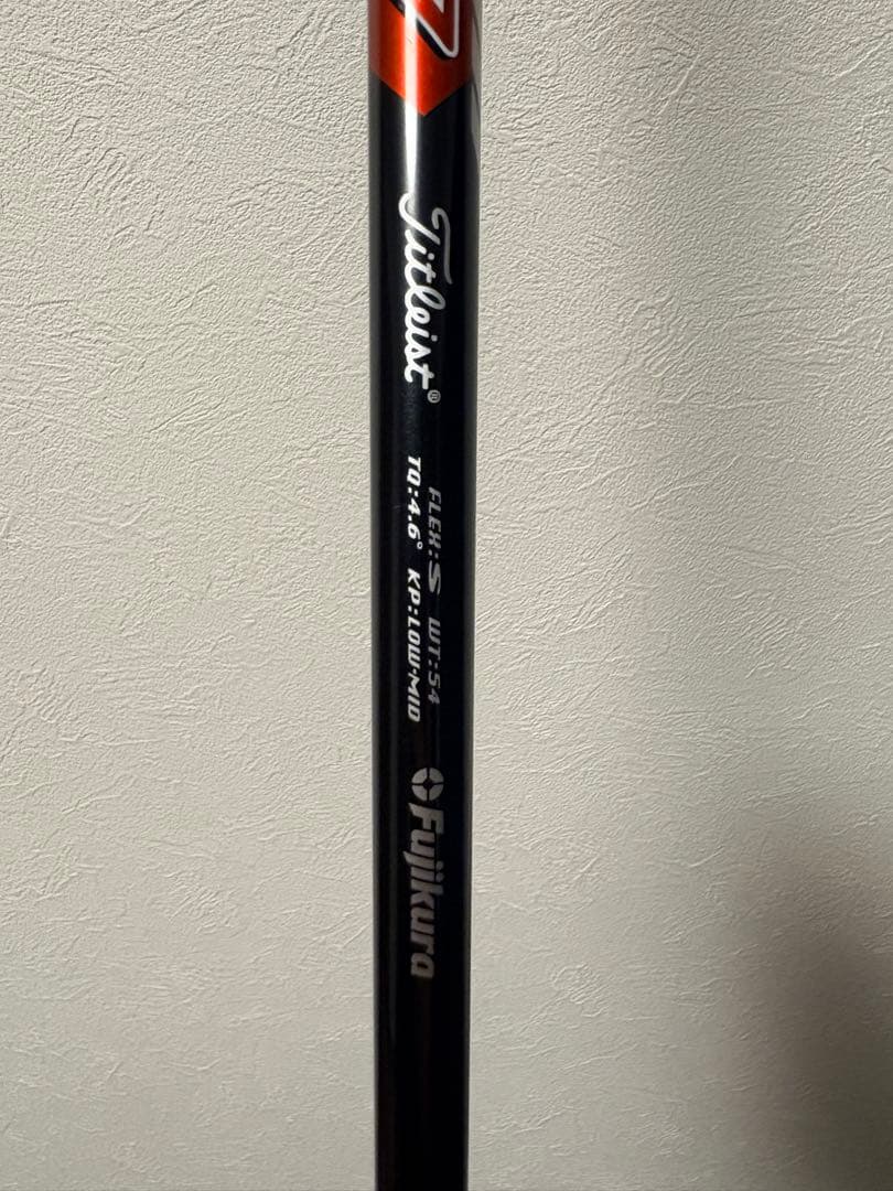 タイトリストTitleist 917 D3 ドライバー 10.5度 右用 S