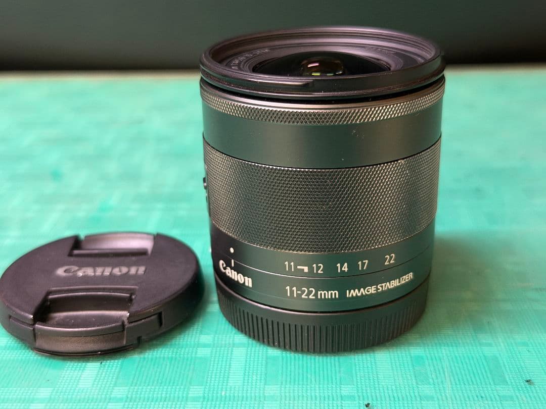 レンズ(ズーム) Canon EF-M 11-22mm F4-5.6 IS STM