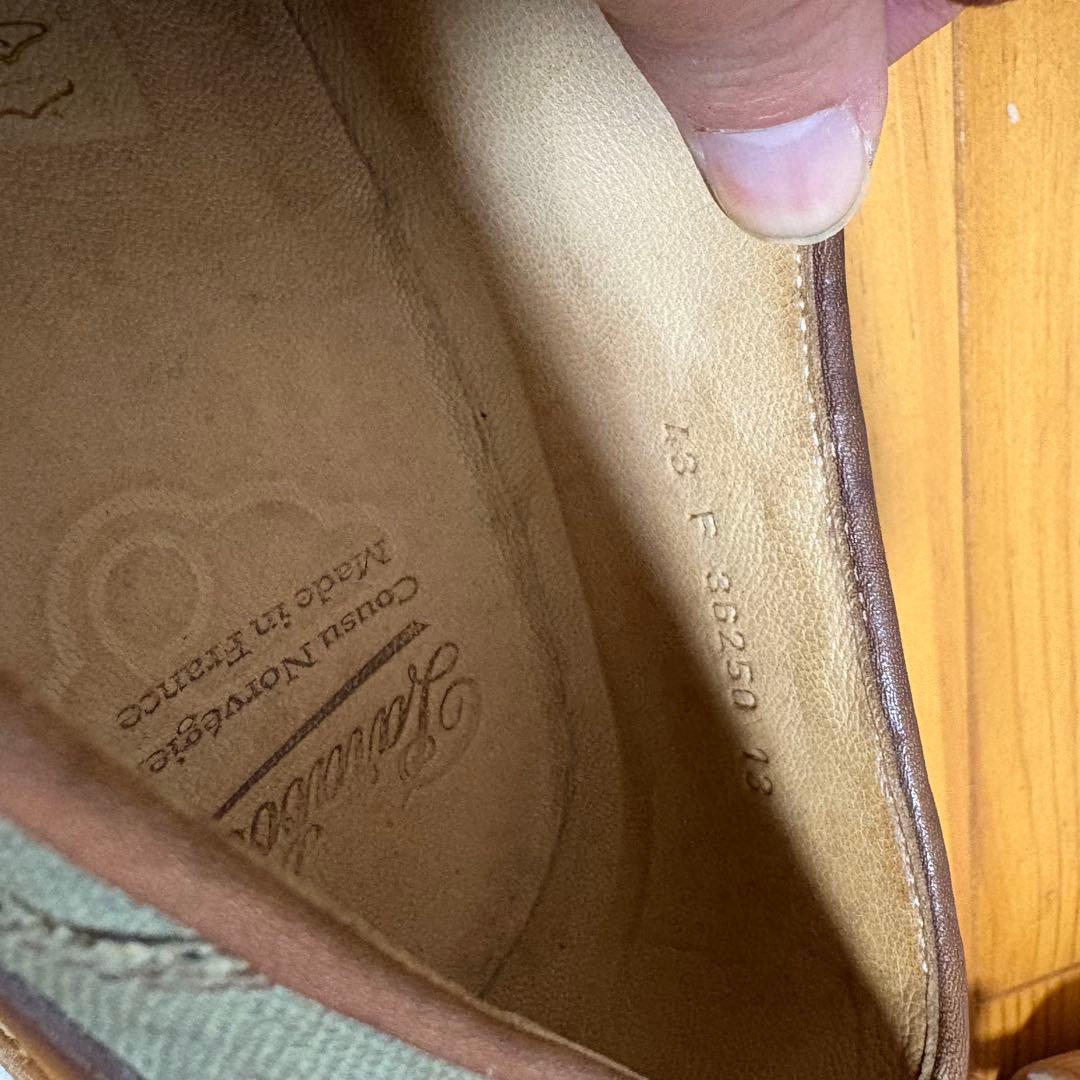 あじゃぱ【美品】パラブーツ 27ミラボー　Paraboot 靴　フランス製