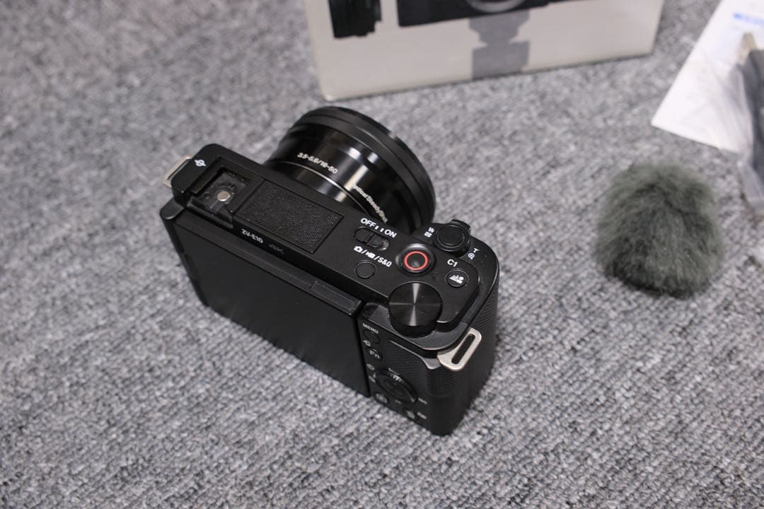 SONY ZV-E10 ブラック【即日発送】