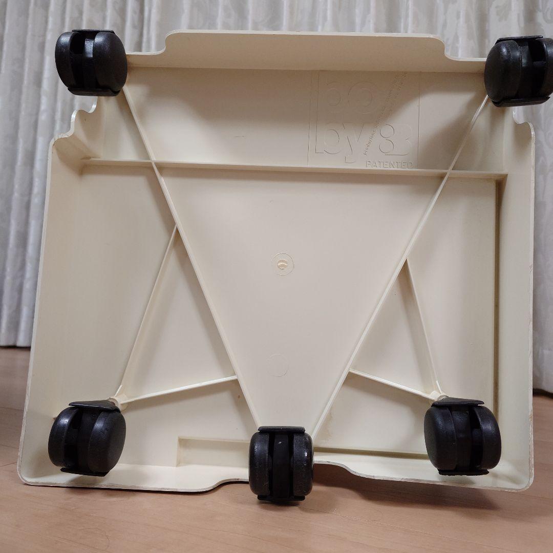 ボビーワゴン 4段4トレイ ホワイト 旧輸入品 イタリア製