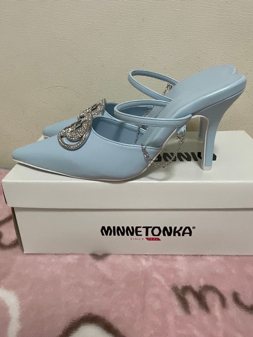 GYDAジェイダ3wayビジューMOLDチェーンストラップポインテッドミュール