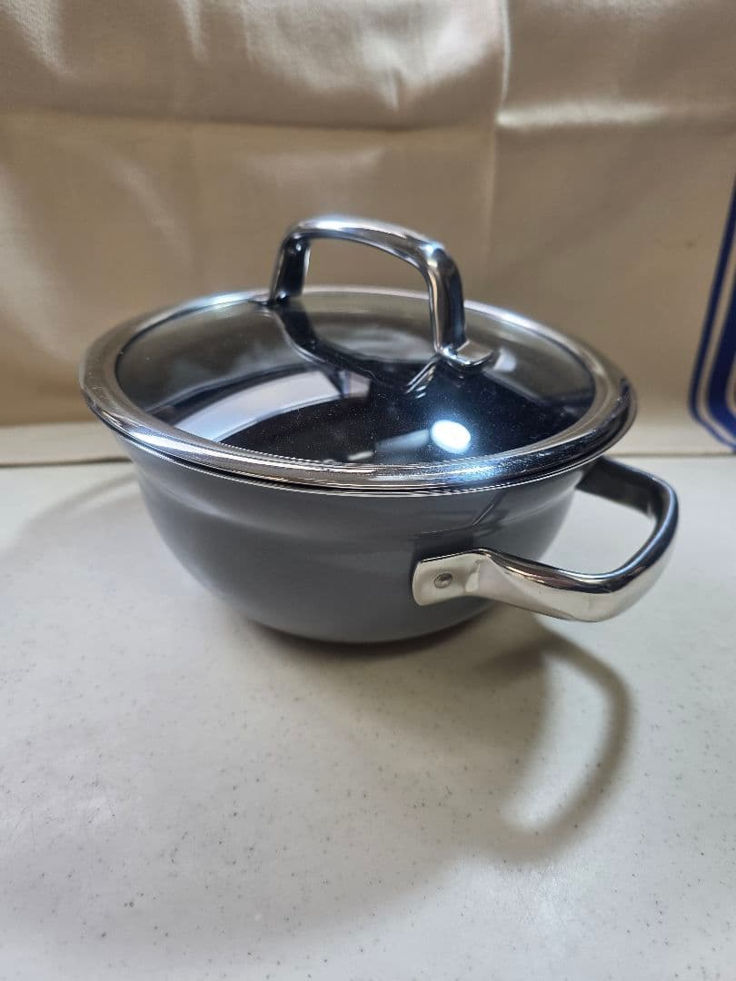 WMF フュージョンテック ミネラル ライスポット 20cm (プラチナム)