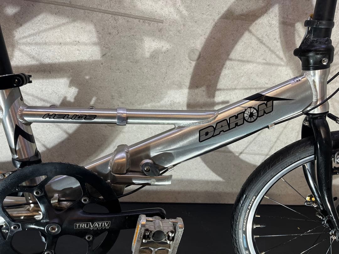 DAHON HELIOS 20インチ　8s 折り畳み　 ダホン