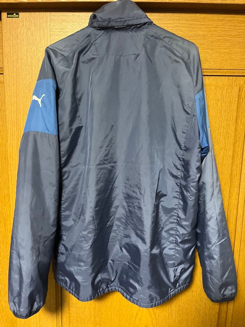 西武台サッカーウェア　ウォーマー　練習着　移動着　プーマ