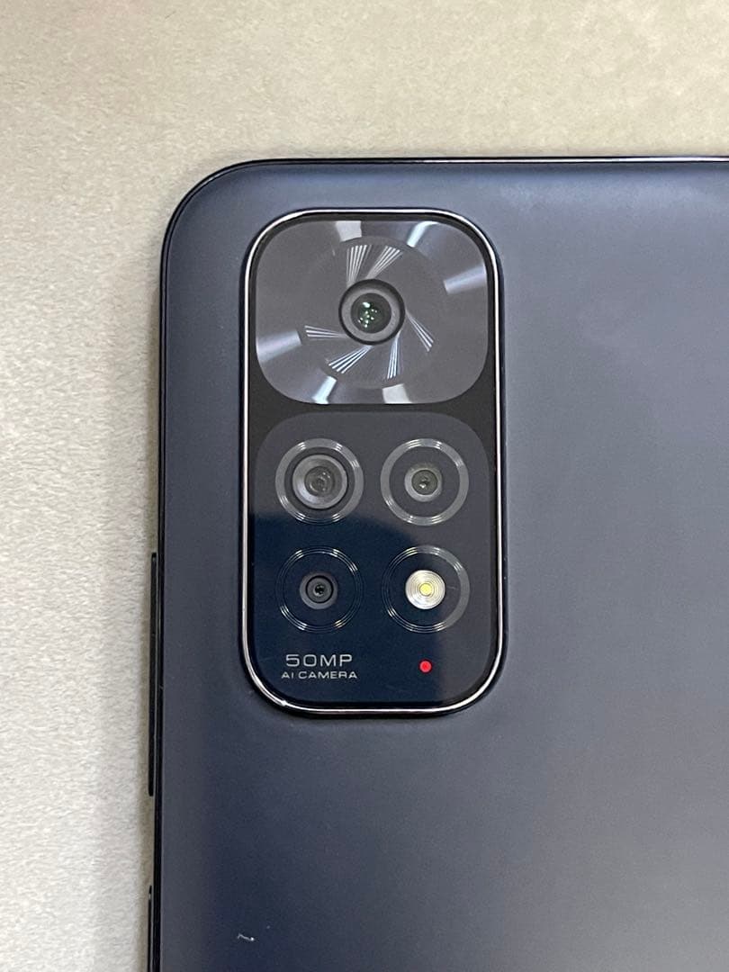 Redmi スマートフォン 本体 50MPカメラ 動作確認済み 初期化済み