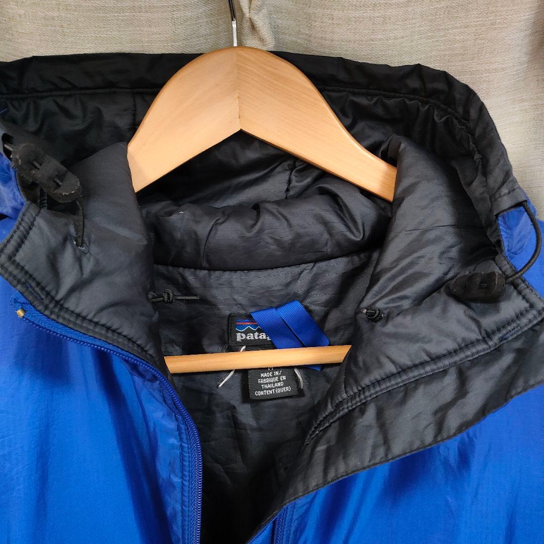 パタゴニア パフボールセーター M バイキングブルー 83970 2002年