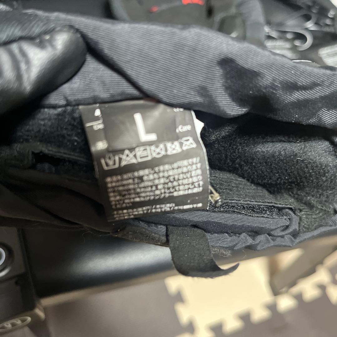 極上品KOMINE Lサイズ電熱グローブ &バッテリー付き