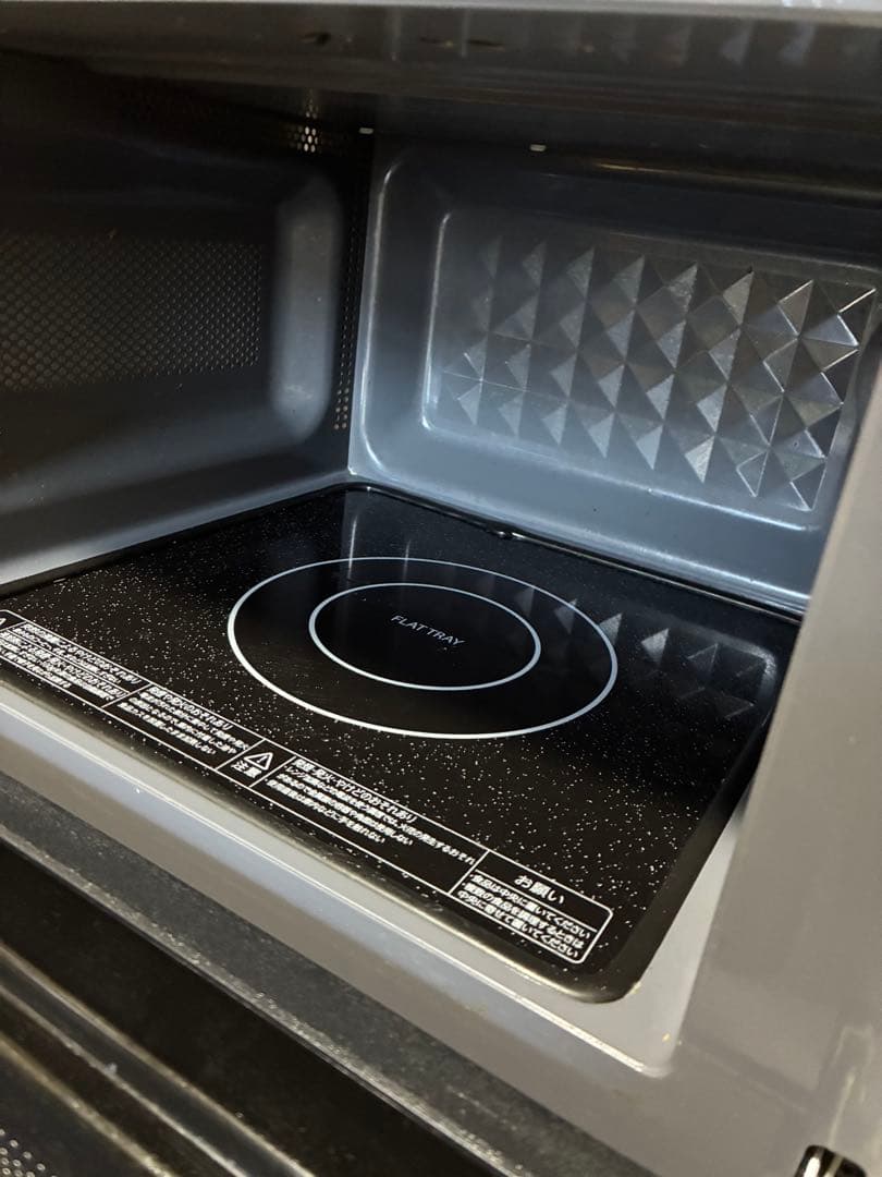 TOSHIBA 電子レンジ ER-WS17 2022年製 ホワイト