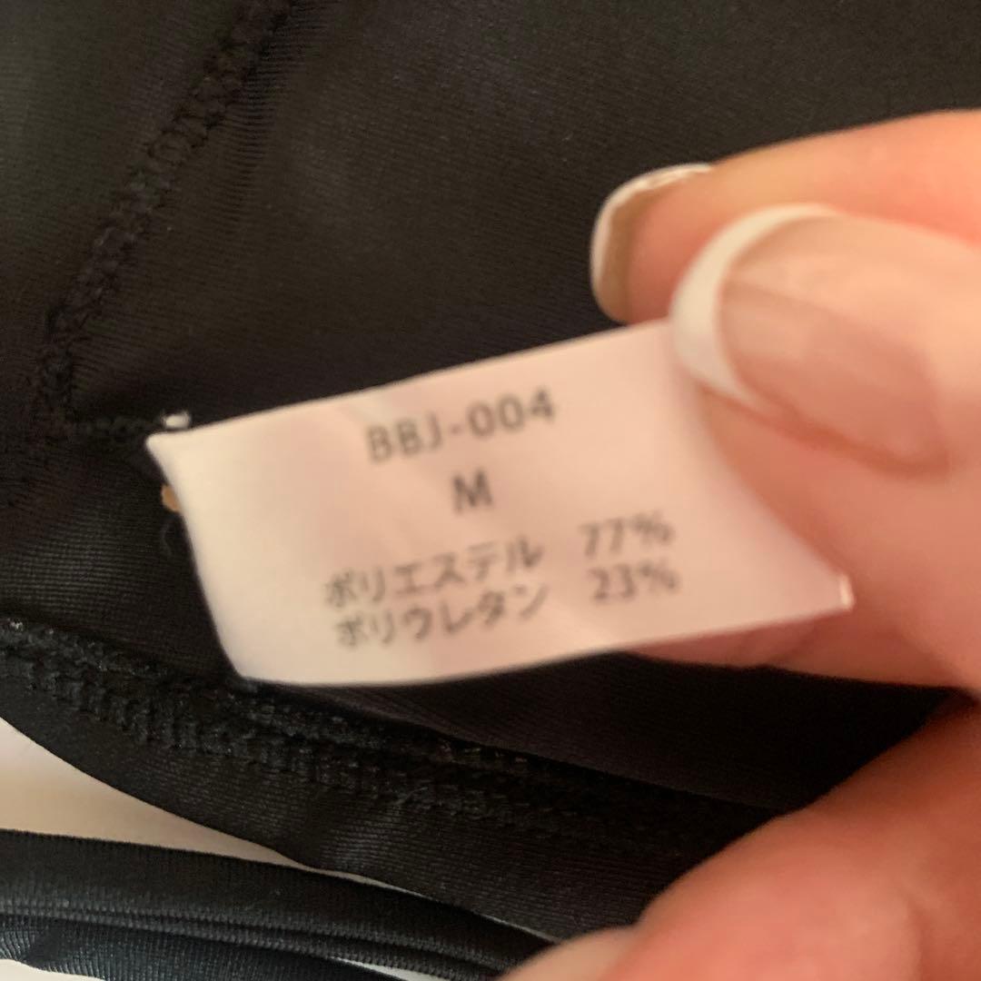 ベストボディジャパン公式ビキニ ブラック×ピンクMサイズ