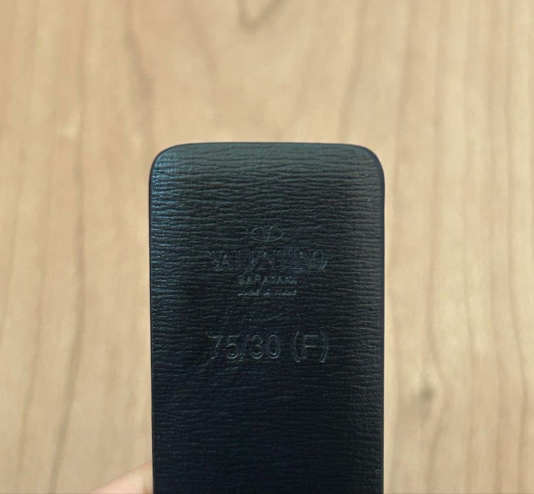 即日発送 VALENTINO リバーシブルベルト