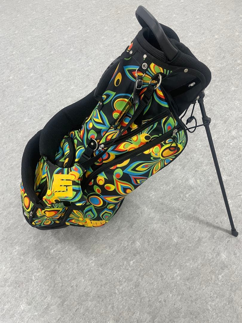 限定値下げ。ラウドマウス スタンド式キャディバック