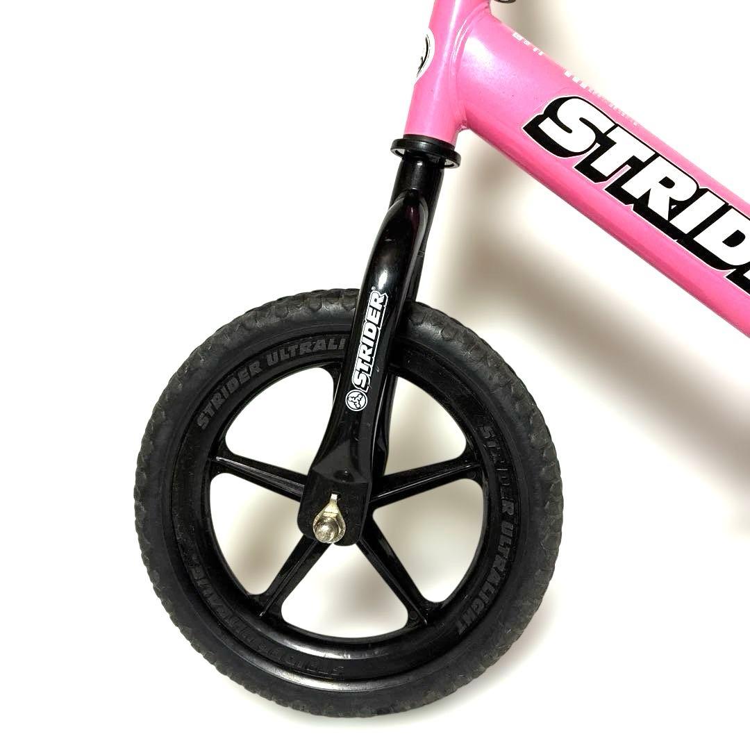 STRIDER ストライダー　スポーツ　ピンク　12インチ　キックバイク